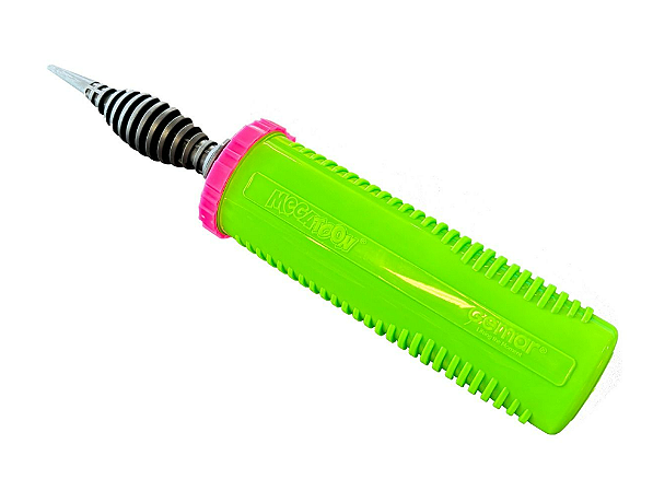 Inflador Bomba Manual para Balão -Premiun - Megatoon