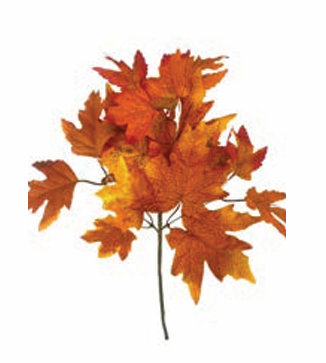 Folhagem Outono Floral 37cm - 1 un.
