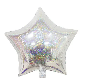 Balão Metalizado Estrela 18" Pol. - 2unidades
