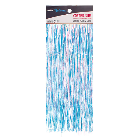 Cortina Slim Furta Cor - 25X50CM Cromus