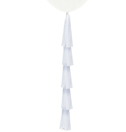 Franja Tassel Papel Liso - 5un.