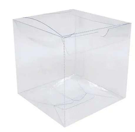 Caixa Cubo Acetato 10cmx10cmx10cm - 5un.