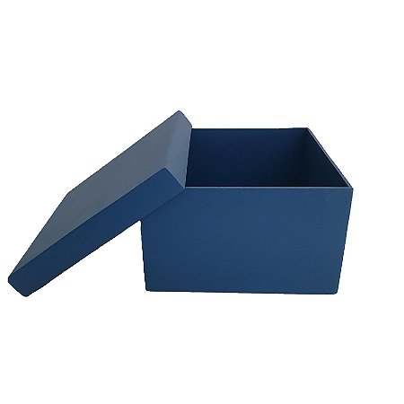 Caixa MDF c/ Tampa 18cmx18cmx10cm - 1un.