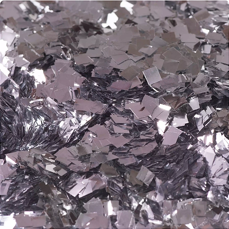 Confete Metalizado Mini Picadinho para Balão - 25gr