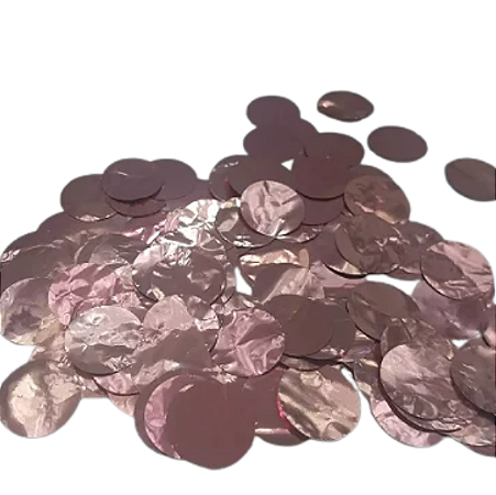 Confete Metalizado Bolinha para Balão - 25gr