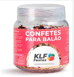 Confete Holográfico Mini Bolinha 2mm para Balão - 50gr