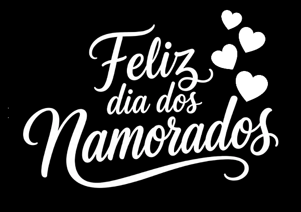 Adesivo Vinil para Balões - Feliz dia dos Namorados - 02