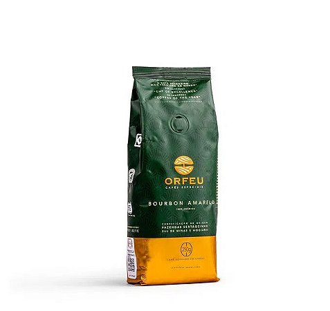 CAFE EM GRAO BOURBON AMARELO ORFEU 250 GR