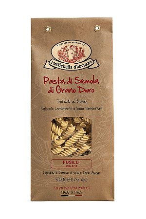 MACARRAO FUSILLOTTI RUSTICHELLA 500 GR