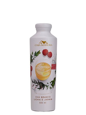 CHA BRANCO COM LICHIA E JASMIN LIBERTA ICE TEA 500 ML