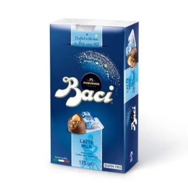 CHOCOL ITA BACI BIJOU MILK 175GR