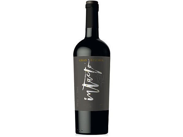 VINHO TINTO INTACTO CARMENERE GRAN RESERVA 750 ML