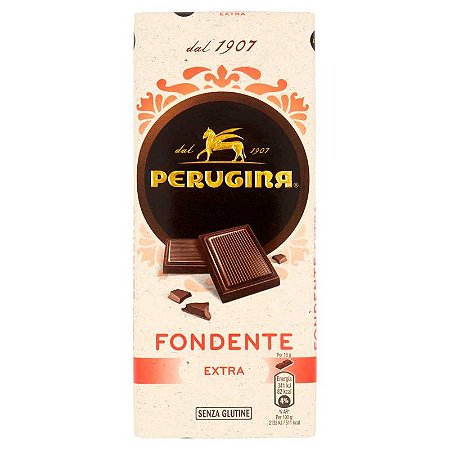 CHOCOL ITA PERUGINA 1907 FONDENTE EXTRA 80GR