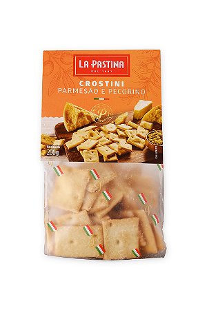 CROSTINI PARMESAO E PECORINO 200GR