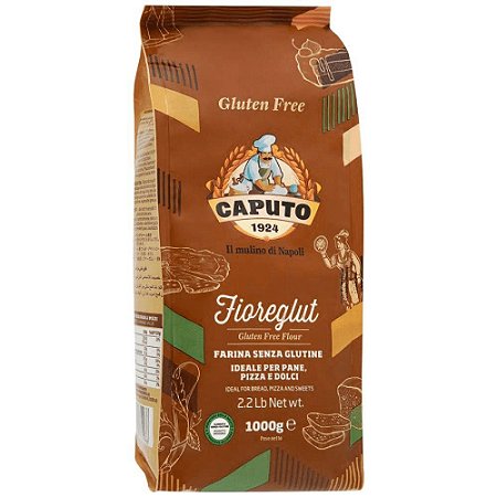 FARINHA FIOREGLUT CAPUTO 1 KG