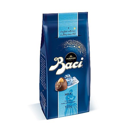 CHOCOL ITA BACI BAG MILK 125GR