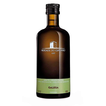 AZEITE EXTRA VIRGEM GALEGA HERDADE ESPORAO 500 ML