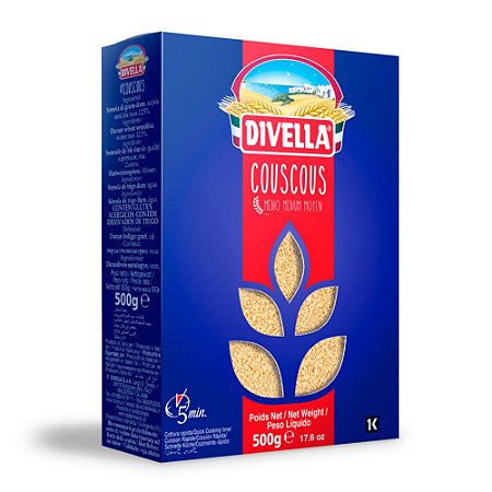 COUSCOUS DIVELLA 500GR