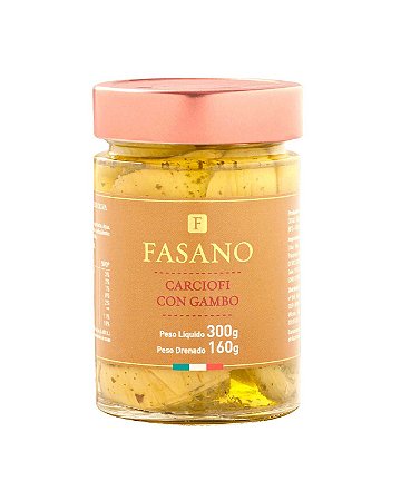 ALCACHOFRA TALO  FASANO 160 GR
