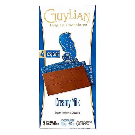 CHOCOL BEL GUYLIAN CREAMY MILK 100GR