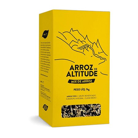 ARROZ NEGRO VERMELHO E BRANCO GRANO ARROZ DE ALTITUDE 1KG