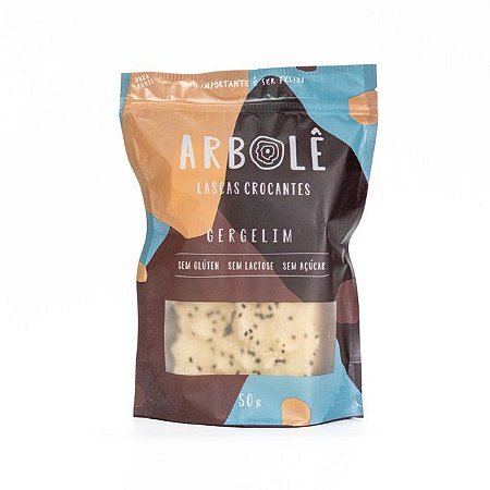 CRACKER LASCA CROCANTE GERGELIM ARBOLE 50GR