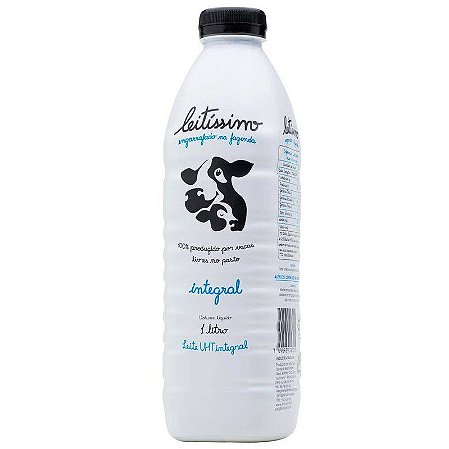 LEITE INTEGRAL UHT LEITISSIMO 1L