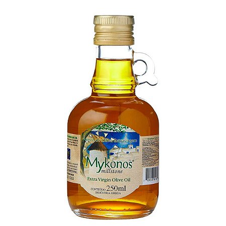 AZEITE EXTRA VIRGEM 0 4 GREGO MYKONOS VD 250ML