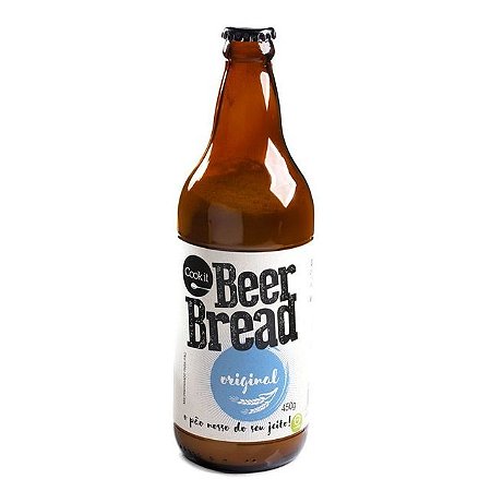 BEER BREAD ORIGINAL MISTURA PAO DE CERVEJA COOK IT 450GR