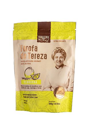 FAROFA DE TEREZA VERDINHA 300GR