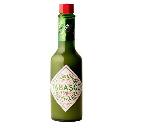 MOLHO GREEN PEPPER SAUCE TABASCO 60 ML