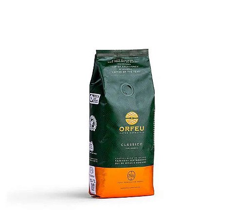 CAFE EM GRAO CLASSICO ORFEU 250 GR