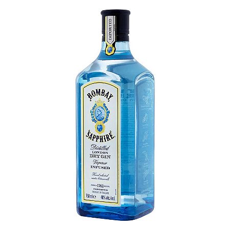 GIN BOMBAY SAPPHIRE 750 ML