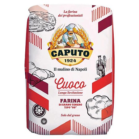 FARINHA 00 CUOCO CAPUTO 1 KG