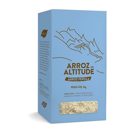 ARROZ PEROLA ARROZ DE ALTITUDE 1KG