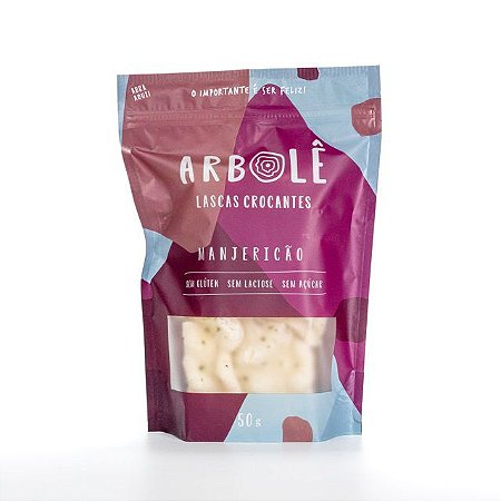 CRACKER LASCA CROCANTE MANJERICAO ARBOLE 50GR