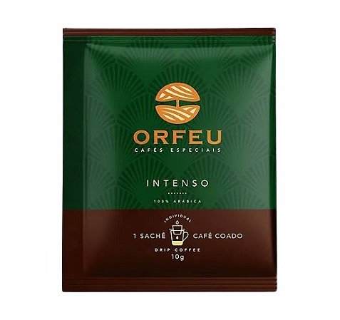 ORFEU DRIP COFFEE INTENSO 100G 10X1