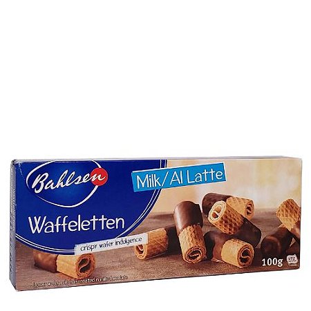WAFFELETTEN MILK BISCOI ALE BAHLSEN 100GR