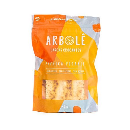 CRACKER LASCA CROCANTE PAPRICA PICANTE ARBOLE 50GR