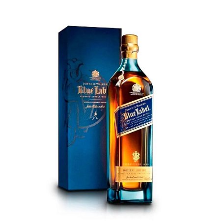 WHISKY JOHNNIE WALKER BLUE LABEL 750 ML