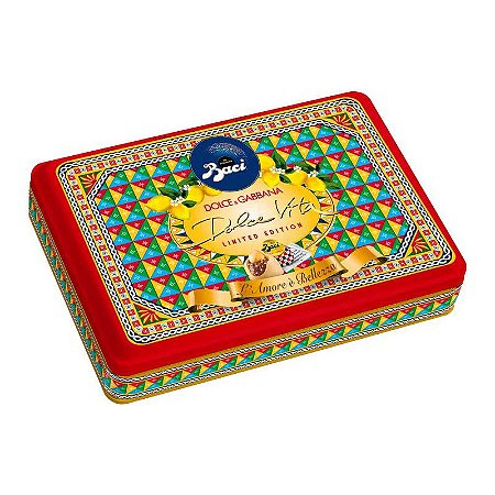 CHOCOL ITA BACI TIN DOLCE VITA LIMITED EDITION 300GR