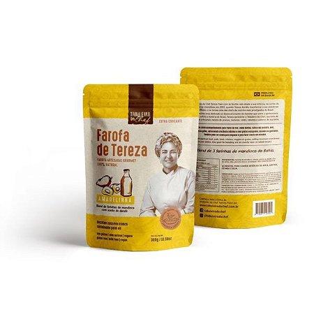 FAROFA DE TEREZA AMARELINHA 300GR