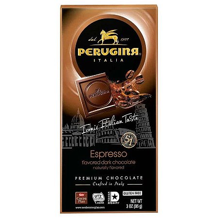 CHOCOL ITA PERUGINA COFFEE DARK 86GR