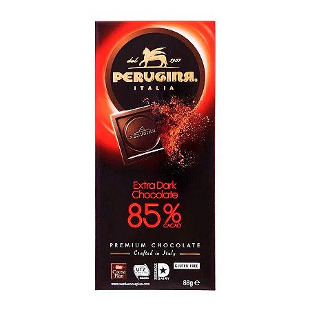 CHOCOL ITA PERUGINA EXTRA DARK 85 PORCENTO 86GR