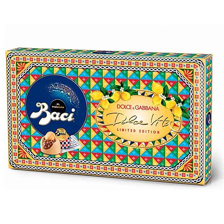 CHOCOL ITA BACI BOX DOLCE VITA LIMITED EDITION 150GR