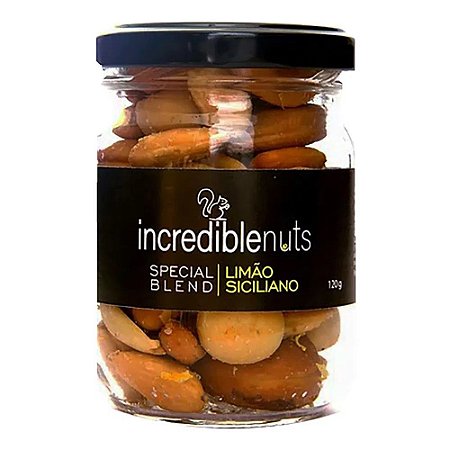 SPECIAL BLEND LIMAO SICILIANO INCREDIBLE NUTS 120GR