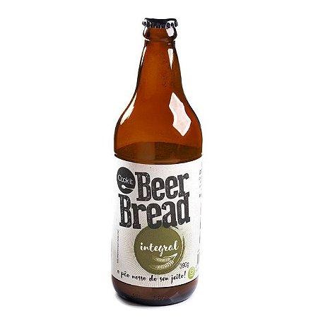 BEER BREAD INTEGRAL MISTURA PAO DE CERVEJA COOK IT 390GR