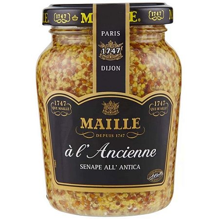 MOSTARDA ANCIENNE MAILLE 210 GR