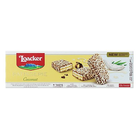 BISCOITO COCONUT LOACKER GRAN PASTICCERIA 100 GR