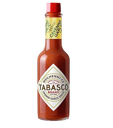 MOLHO GARLIC PEPPER SAUCE TABASCO 60 ML